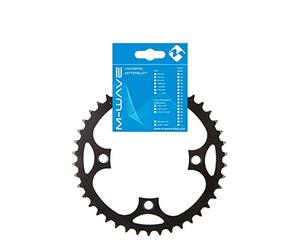 M-Wave 810662 Plateau, Noir, 20 x 20 x 1 cm