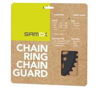 M-Wave 810665 Plateau : Adulte Mixte, Noir, 20 x 20 x 1 cm