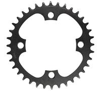 M-Wave 830751 Plateau Unisex-Adult, Noir, 20 x 20 x 1 cm