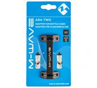 M-Wave - Ada Two Adapter - Porte-bidon - black