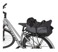 M-Wave Plaque de porte-bagages Base Racky Unisexe Noir 400 x 400 mm