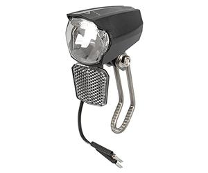 M-Wave Adult Apollon E30 Phare Avant Unisexe Noir Taille Unique