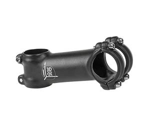 M-Wave Ahead Potence en Aluminium forgé 3 D 90 mm Noir Mat anodisé