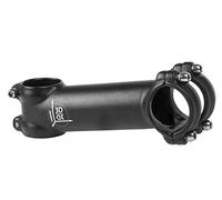 M-Wave Ahead Potence en Aluminium forgé 3 D, Mixte, 14042771, Noir Mat anodisé, 110 mm