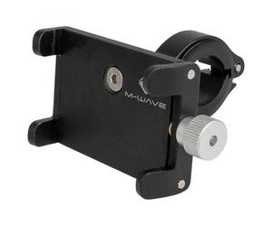 M-wave Al 60-95 Mm Handlebar Phone Mount One Size