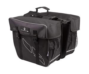M-Wave Amsterdam Double Sacoche arrière pour vélo