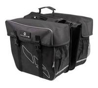 Sacoche double M-Wave Day Tripper 2 x 15L - Noir / Gris / 30 L