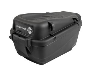 M-Wave - Amsterdam Easy Box - Sacoche pour porte-bagages - 5 l - S/M - black