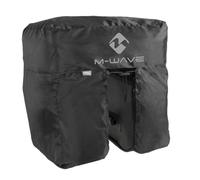 M-Wave Housse anti-pluie Amsterdam Protect pour ordinateur 14" Silicone Noir Taille unique