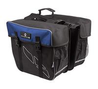 M-wave Amsterdam Double Panniers 30l Noir Black / Blue