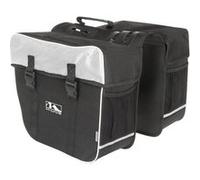M-wave Amsterdam Double Panniers 30l Noir Black / White