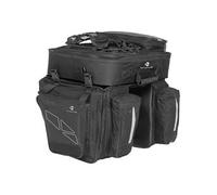 M-wave Amsterdam Triple 96l Pannier Noir Black