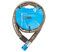 M-Wave Antivol câble Type Boa avec armature 24 x 1000 mm
