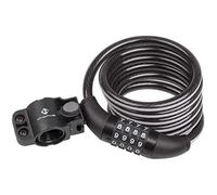 M-Wave Antivol à Spirale pour Adulte DS 10.18 Illu Noir