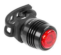 M-Wave Apollon 3 Feu arrière Mixte, Noir, Taille Unique