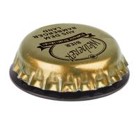M-Wave Capuchon supérieur Ahead magnétique aluminium 1-1/8 pouce Noir