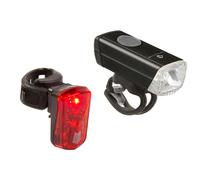 M-wave Atlas 20 Usb Light Set Bleu,Noir Black