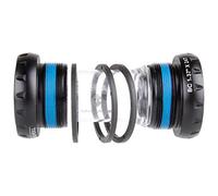 M-Wave Axe de pédalier fileté Compatible Sram Noir