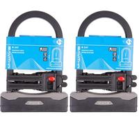 M-Wave B 247 Cadenas à Anse Longue - Noir (Lot de 2)