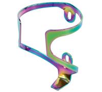 M-WAVE BC Oil Slick Porte-Bouteille pour vélo, Stable, léger, en Aluminium M-WAVE