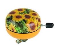 M-Wave Girasol Sonnette en Acier Unisexe Adulte, Jaune, 80 mm, Citronier