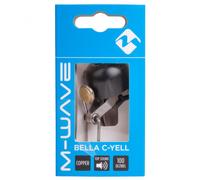 M-Wave - Sonnette vélo Bella C-Yell - Acier 30 mm - Noir