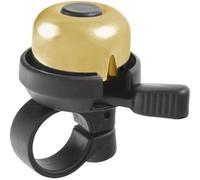 M-Wave Bella Ding Dong Laiton de vélo Cloche Unisex-Adult, Ø 33 mm