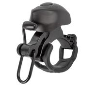 M-Wave Bella S-Fit Flex Mini Sonnette de vélo avec Sangle en Caoutchouc