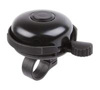 M-Wave cloche en aluminium pour gaucher 53 mm noir Zwart G