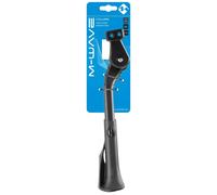 M-Wave Béquille de parking COLUMN-E1 - Aluminium robuste pour vélos électriques - Noir 24"-29"