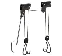 M-Wave Bike Lift Strong Ascenseur de vélo Noir | Porte-vélos