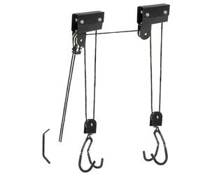M-Wave Bike Lift Strong Ascenseur de vélo Noir | Porte-vélos