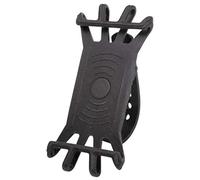 M-Wave Bike Mount Flex Support pour Smartphone Mixte Adulte, Noir, für Ø 15-45 mm
