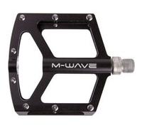 M-Wave Freedom SL Plate-Forme-Pédale Adulte Unisexe, Noir, 61x102 mm