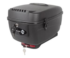 M-Wave Boîte de Porte-Bagages verrouillable avec Adaptateur QR