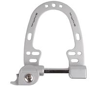 M-Wave Antivol cadre vélo Booster Argenté Siver
