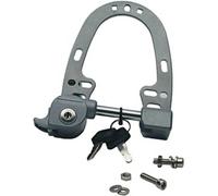 M-wave Booster Antivol pour vélo Argenté Argenté One Size