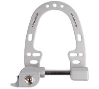 M-wave Booster Bike Frame Lock Argenté Siver