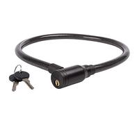 M-Wave C 15.8 Illu Câble antivol Adulte-Mixte, Noir
