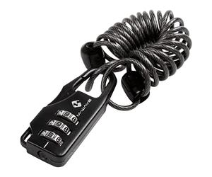 M-Wave Cadenas à pd 3 L Noir