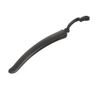 M-Wave CAGO Garde-Boue de vélo Universel en Plastique pour arrière de 20''-29'' Noir