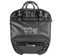 M-Wave - Calgary Gepäckträgertasche - Sacoche pour porte-bagages - 2 x 12,5 l - black