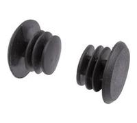 capuchons de guidon Fit-Plugsnoir 4 pièces