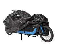 M-Wave housse de protection pour bicyclette Cargo280 x 135 cm noir Noir G
