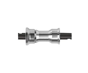 M-Wave Carousel BB Repair Pédalier de réparation Compact Unisexe, Noir/argenté, 136 mm