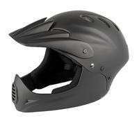 M-Wave Casque Downhill >All in 1<, Taille L, 58-61 cm, Noir Mat Mixte