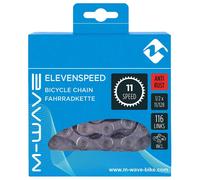 M-wave Chaîne Anti Rust Road/mtb