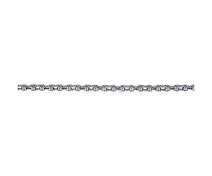 M-Wave Chaîne de vélo pour dérailleur 9 Vitesses Compatible avec Shimano/Sram/Campagnolo 116 maillons 1/2" x 11/128" Revêtement Anti-Rouille avec maillon de Fermeture