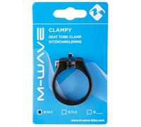 M-Wave CLAMPY Pince de Selle Noir Taille Unique