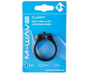 M-Wave CLAMPY Pince de Selle Noir Taille Unique